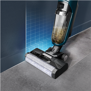 Tefal X-Clean 2, 2-in-1, Wet & Dry, green - Cordless hard floor cleaner