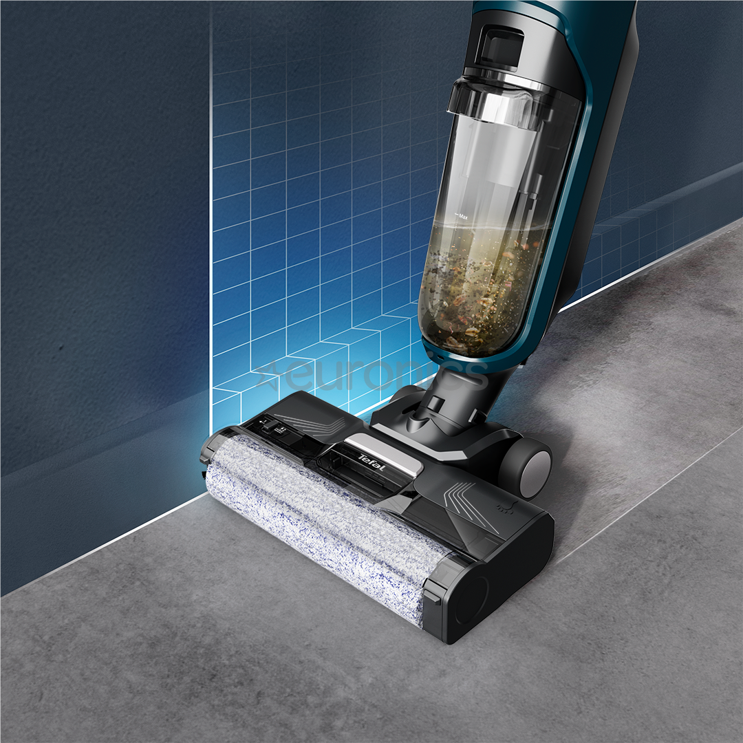 Tefal X-Clean 2, 2-in-1, Wet & Dry, green - Cordless hard floor cleaner