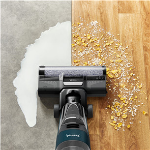 Tefal X-Clean 2, 2-in-1, Wet & Dry, green - Cordless hard floor cleaner