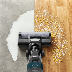 Tefal X-Clean 2, 2-in-1, Wet & Dry, green - Cordless hard floor cleaner