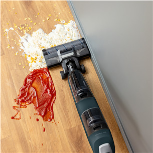 Tefal X-Clean 2, 2-in-1, Wet & Dry, green - Cordless hard floor cleaner