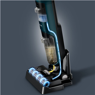 Tefal X-Clean 2, 2-in-1, Wet & Dry, green - Cordless hard floor cleaner