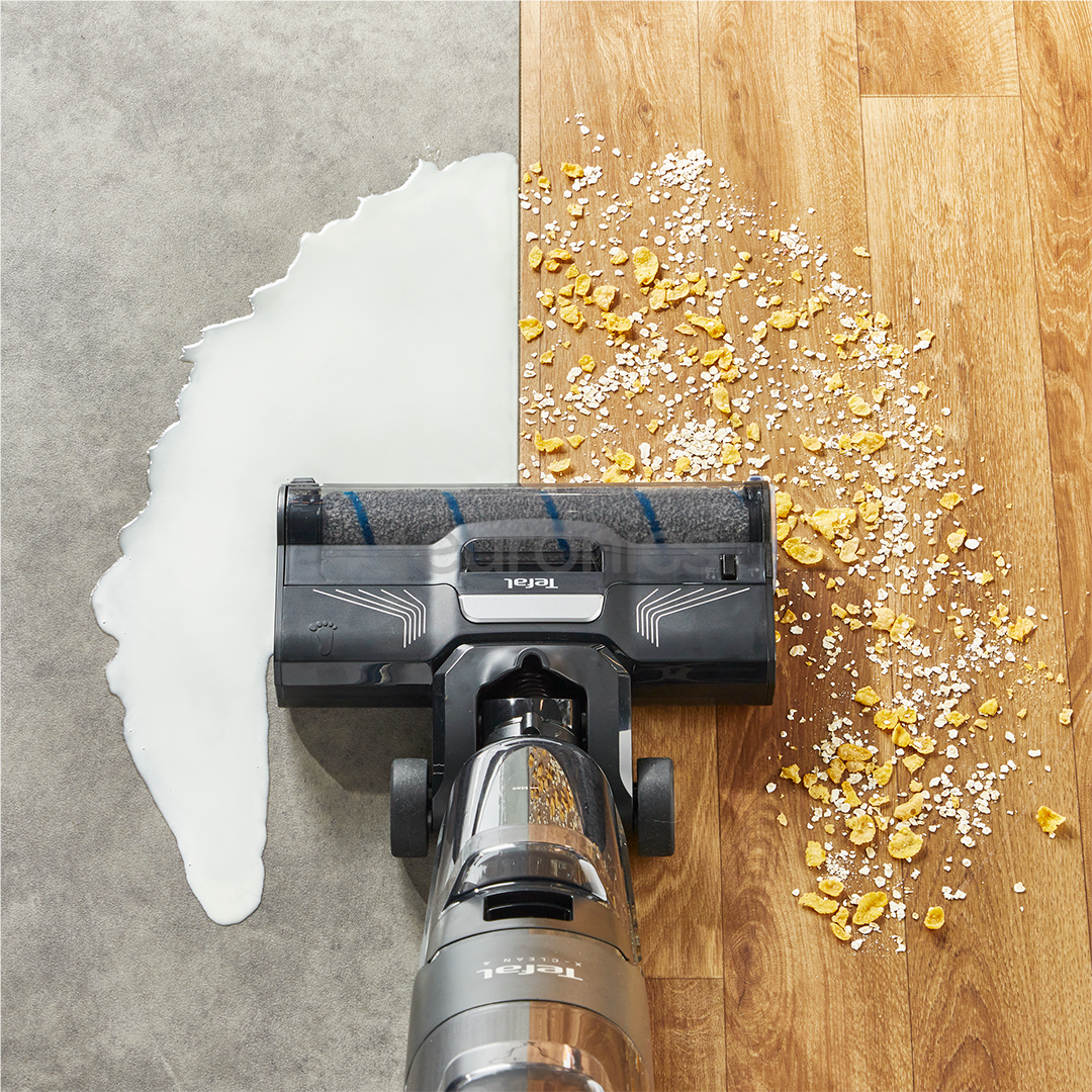 Tefal X-Clean 4, Wet & Dry, grey - Cordless vacuum cleaner