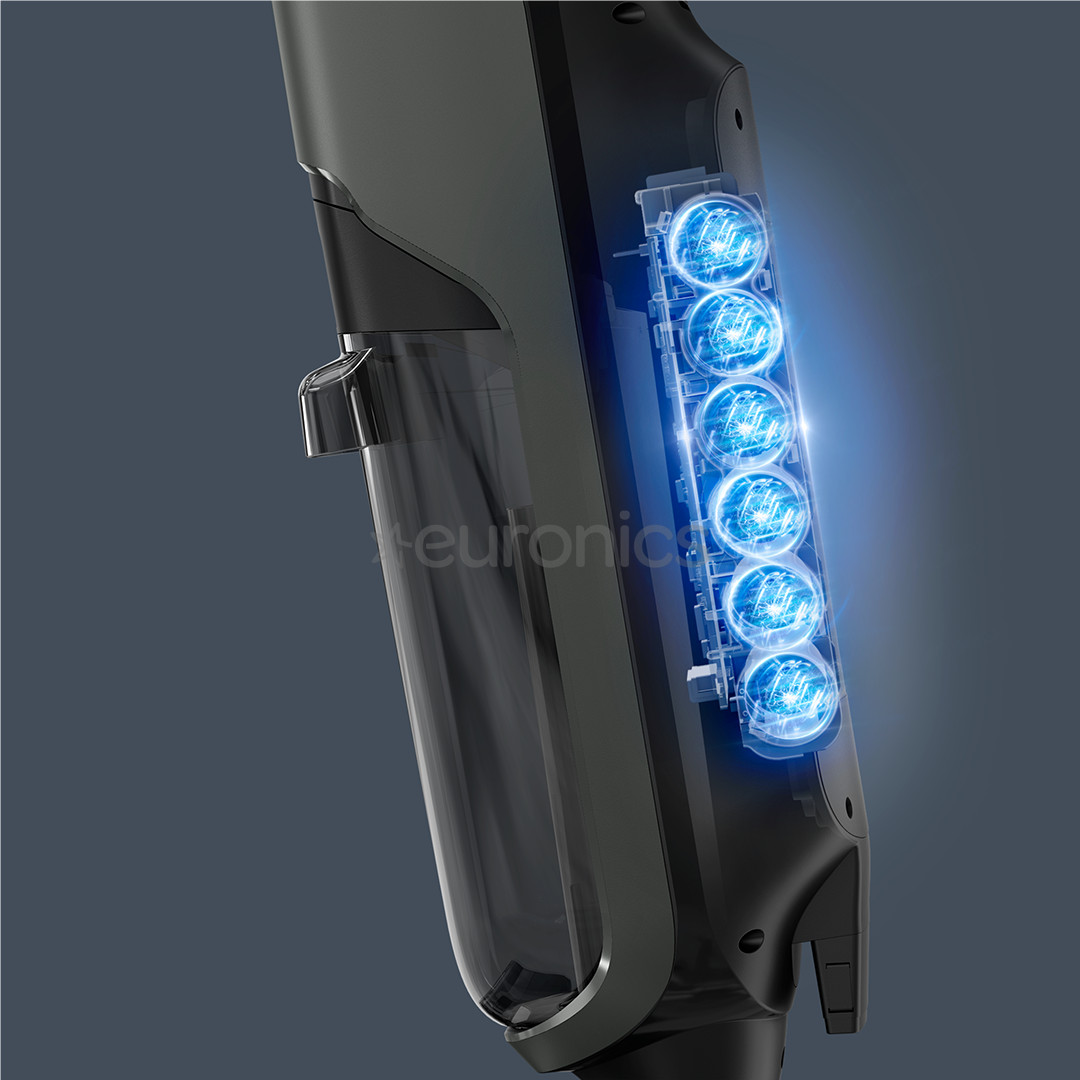 Tefal X-Clean 4, märg- ja kuivpuhastus, hall - Juhtmevaba kõvapõranda puhastaja