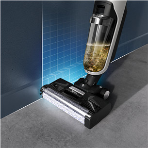 Tefal X-Clean 4, märg- ja kuivpuhastus, hall - Juhtmevaba kõvapõranda puhastaja