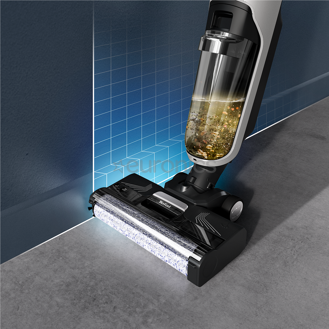 Tefal X-Clean 4, Wet & Dry, grey - Cordless vacuum cleaner