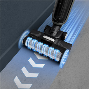 Tefal X-Clean 4, märg- ja kuivpuhastus, hall - Juhtmevaba kõvapõranda puhastaja