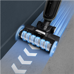 Tefal X-Clean 4, Wet & Dry, grey - Cordless vacuum cleaner
