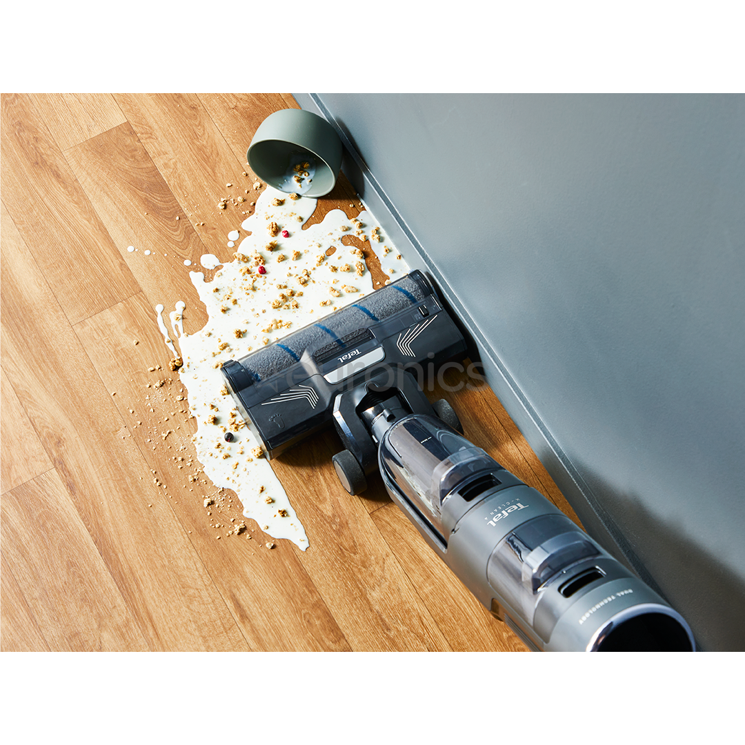 Tefal X-Clean 4, Wet & Dry, grey - Cordless vacuum cleaner