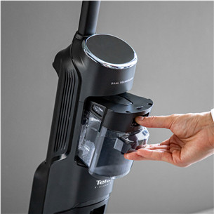 Tefal X-Clean 4, märg- ja kuivpuhastus, hall - Juhtmevaba kõvapõranda puhastaja