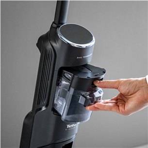 Tefal X-Clean 4, Wet & Dry, grey - Cordless vacuum cleaner