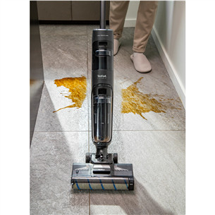 Tefal X-Clean 4, märg- ja kuivpuhastus, hall - Juhtmevaba kõvapõranda puhastaja