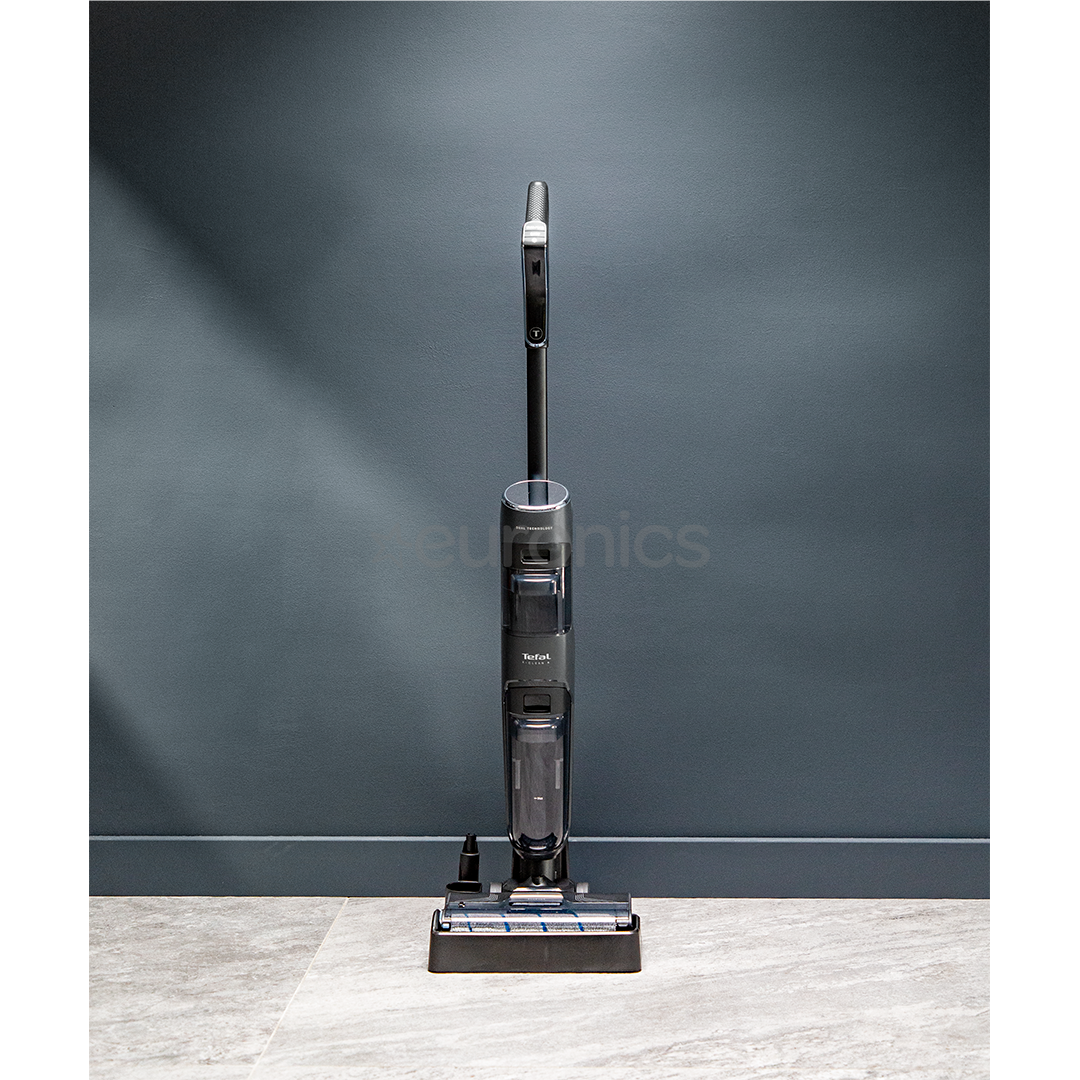 Tefal X-Clean 4, Wet & Dry, grey - Cordless vacuum cleaner