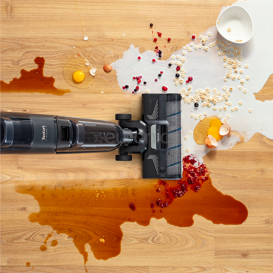 Tefal X-Clean 4, Wet & Dry, grey - Cordless vacuum cleaner