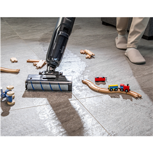 Tefal X-Clean 4, Wet & Dry, grey - Cordless vacuum cleaner