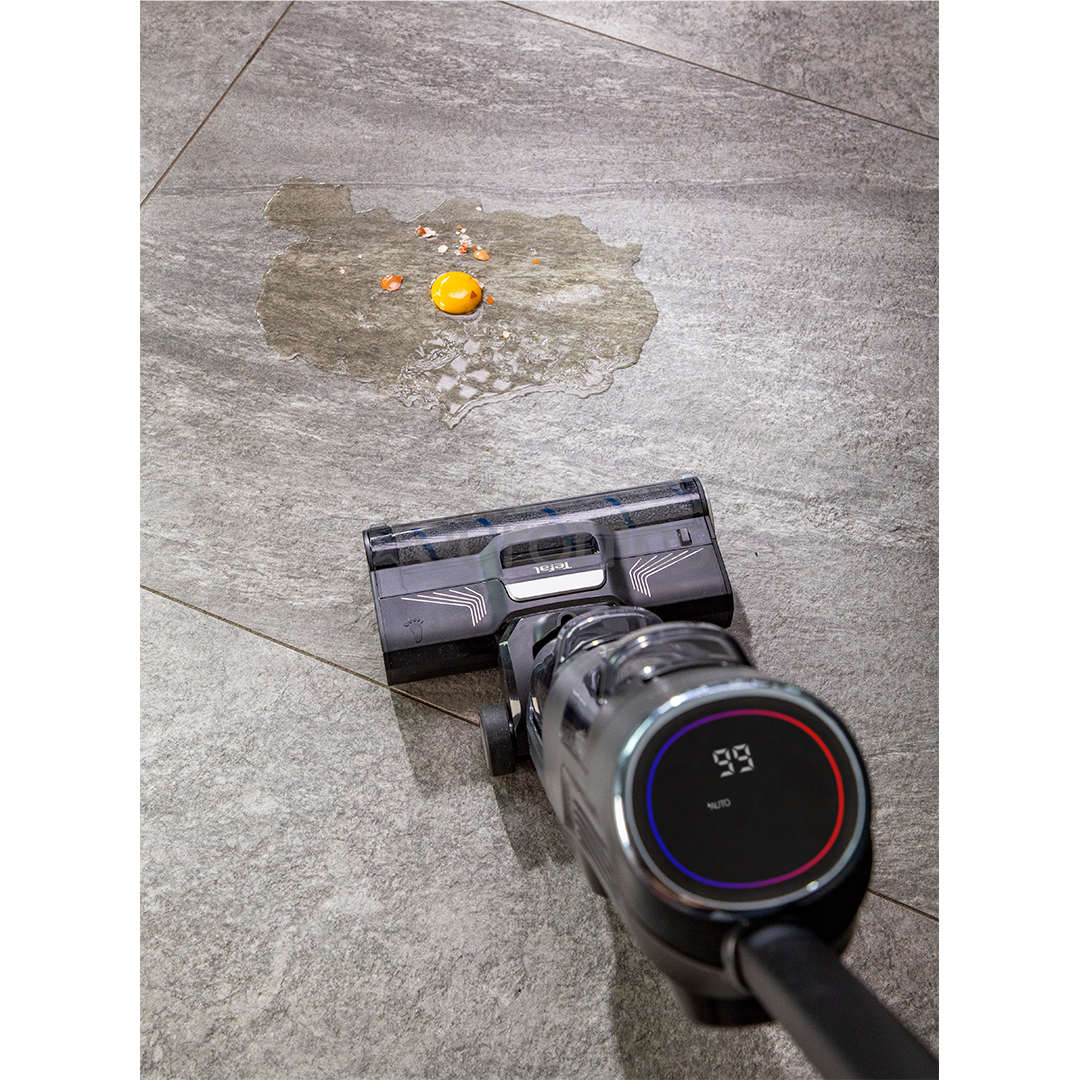 Tefal X-Clean 4, Wet & Dry, grey - Cordless vacuum cleaner