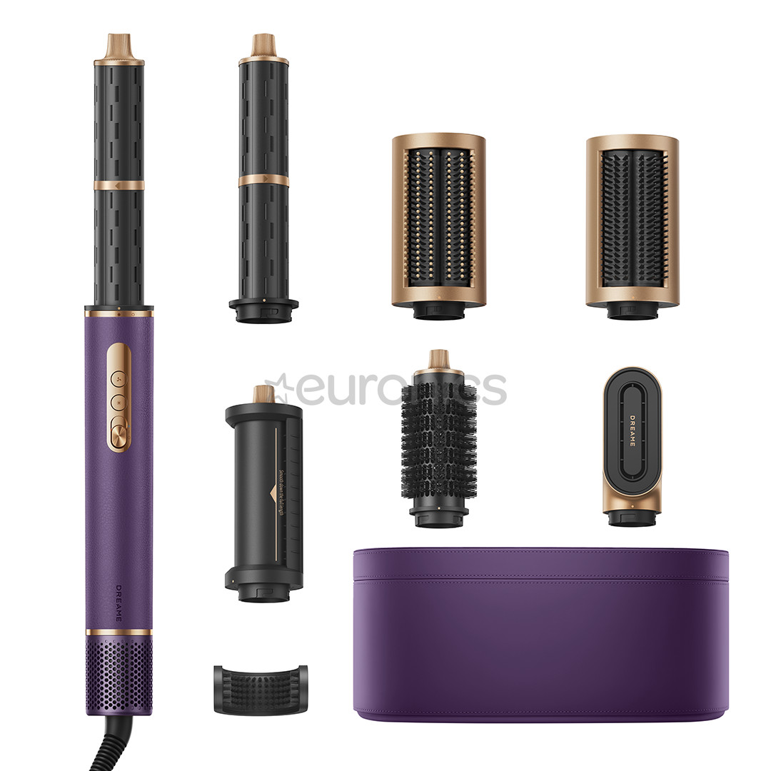 Dreame AirStyle Pro, purple - Hair styler