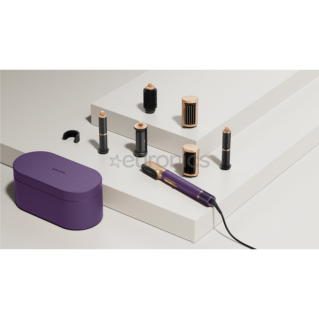 Dreame AirStyle Pro, purple - Hair styler