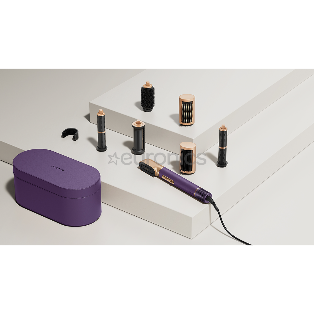 Dreame AirStyle Pro, purple - Hair styler