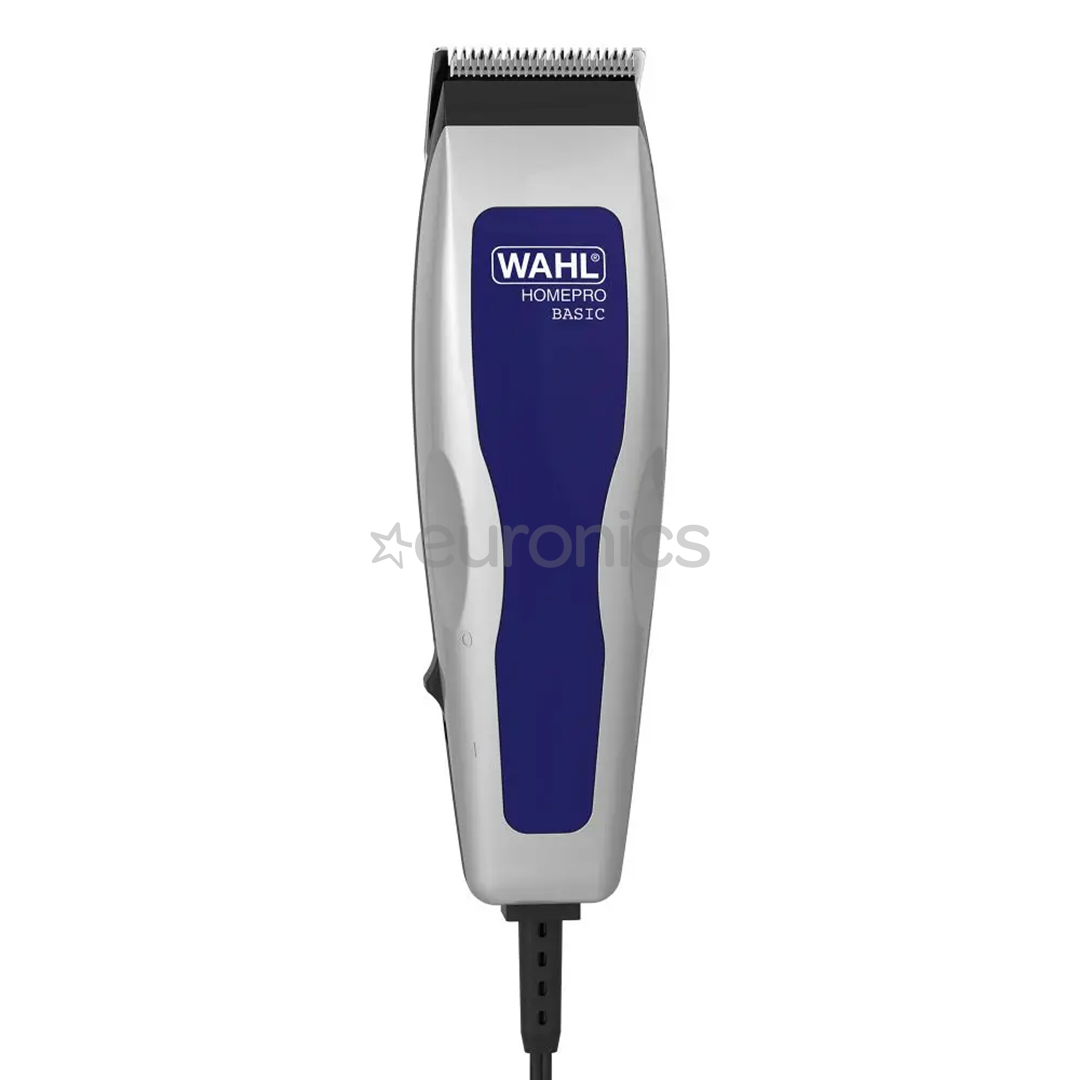 Wahl Home Pro Basic, grey/blue - Hair clipper