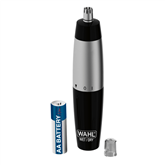 Wahl, black/grey - Nasal trimmer