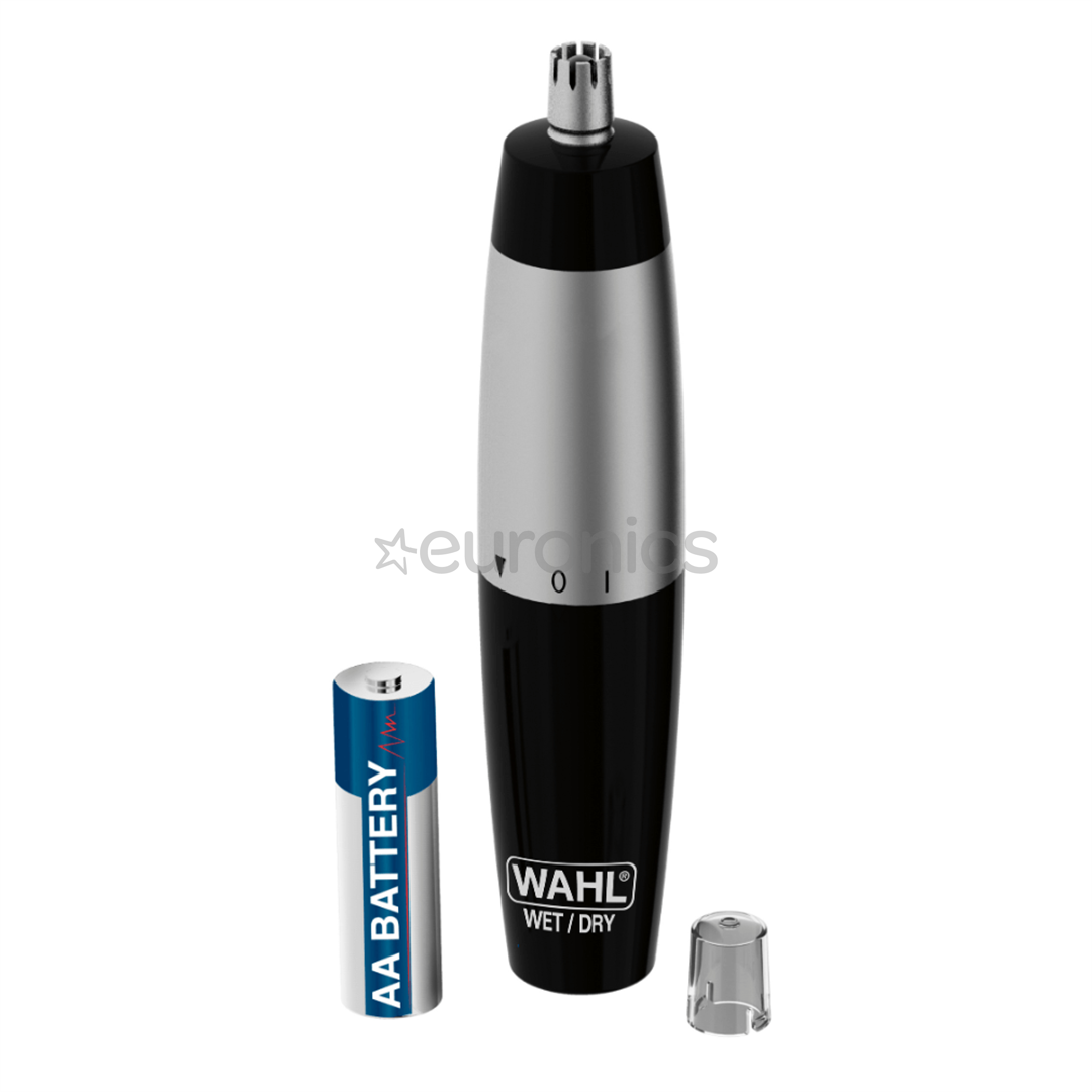 Wahl, black/grey - Nasal trimmer