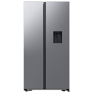 Samsung, NoFrost, 578 L, height 178 cm, silver - SBS-refrigerator RS57DG410EM9EO