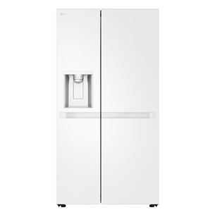 LG, Water & Ice Dispenser, 638 L, kõrgus 179 cm, valge - SBS-külmik