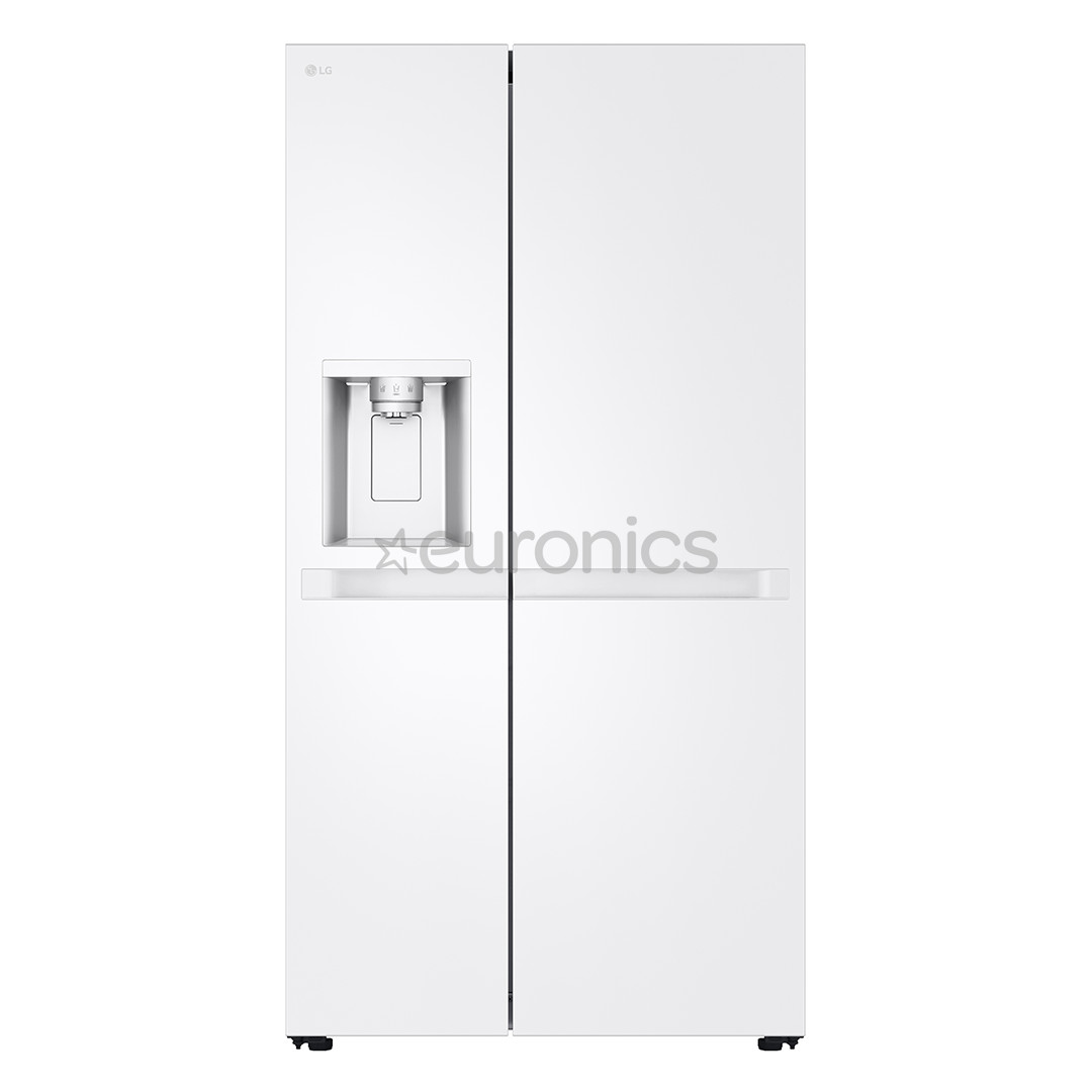LG, Water & Ice Dispenser, 638 L, kõrgus 179 cm, valge - SBS-külmik