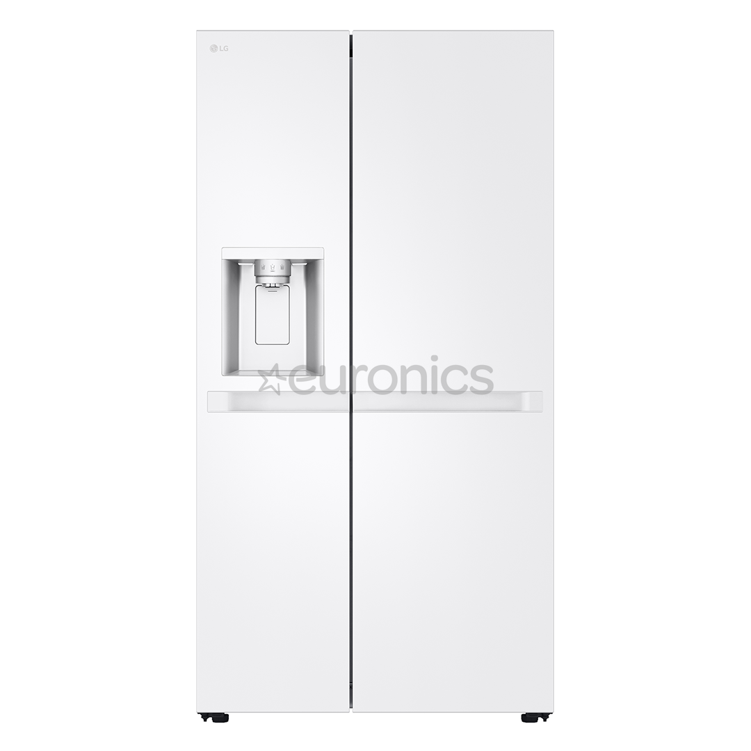 LG, Water & Ice Dispenser, 638 L, kõrgus 179 cm, valge - SBS-külmik