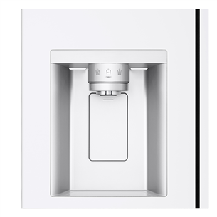 LG, Water & Ice Dispenser, 638 L, kõrgus 179 cm, valge - SBS-külmik