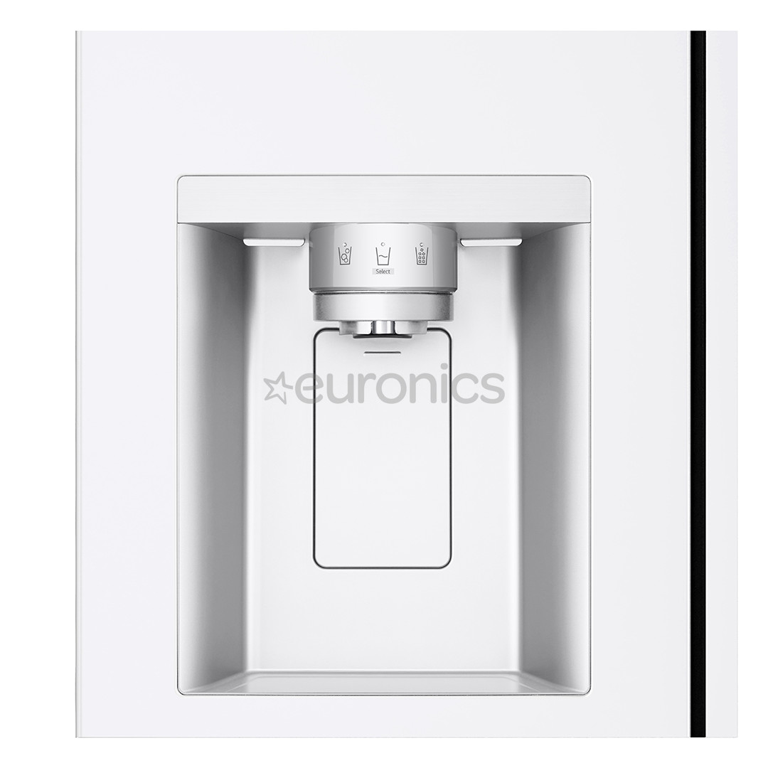 LG, Water & Ice Dispenser, 638 L, kõrgus 179 cm, valge - SBS-külmik
