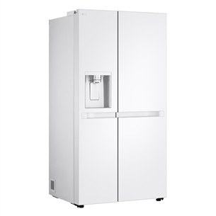 LG, Water & Ice Dispenser, 638 L, kõrgus 179 cm, valge - SBS-külmik