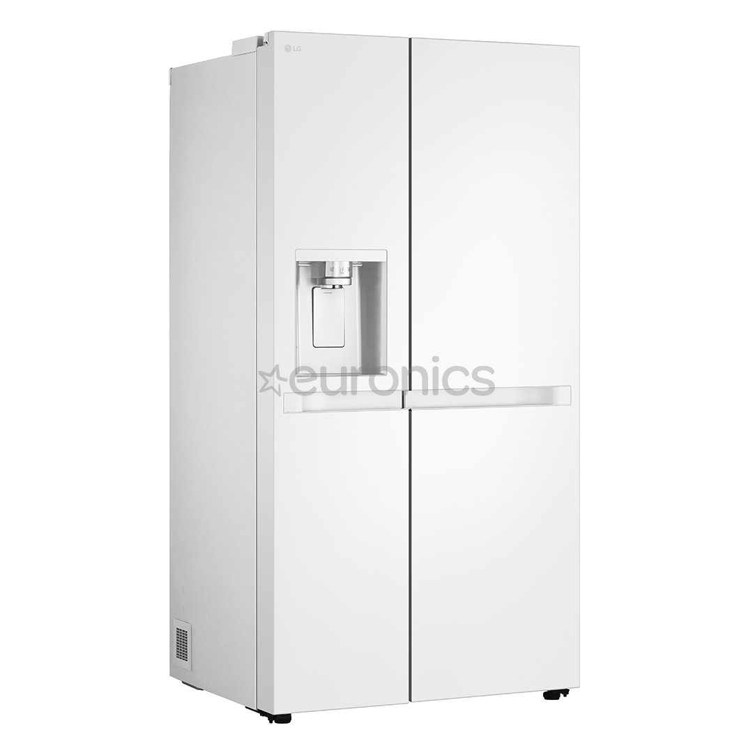 LG, Water & Ice Dispenser, 638 L, kõrgus 179 cm, valge - SBS-külmik