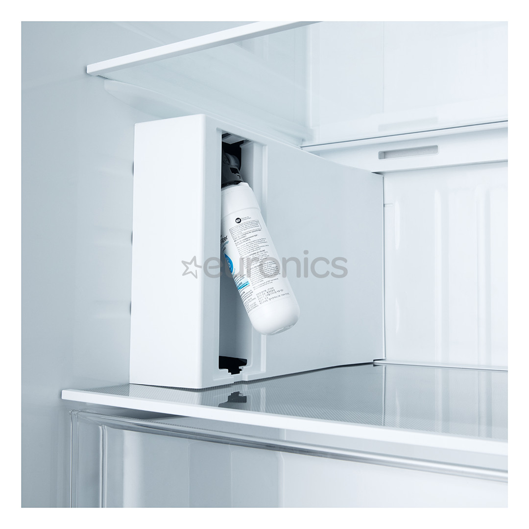 LG, Water & Ice Dispenser, 638 L, kõrgus 179 cm, valge - SBS-külmik