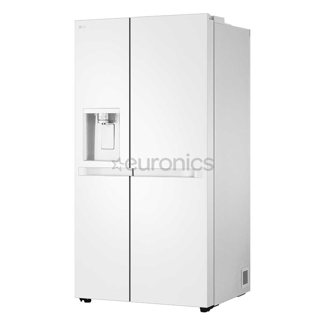 LG, Water & Ice Dispenser, 638 L, kõrgus 179 cm, valge - SBS-külmik