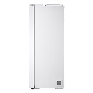 LG, Water & Ice Dispenser, 638 L, kõrgus 179 cm, valge - SBS-külmik