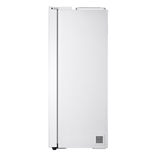 LG, Water & Ice Dispenser, 638 L, kõrgus 179 cm, valge - SBS-külmik