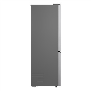 LG, NoFrost, 333 л, высота 186 см, cеребристый - Холодильник
