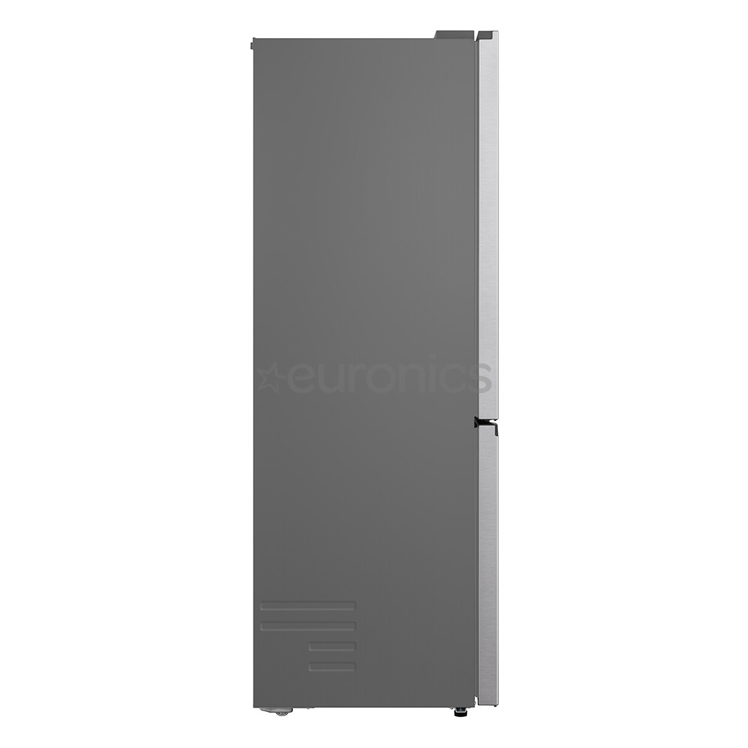 LG, NoFrost, 333 л, высота 186 см, cеребристый - Холодильник