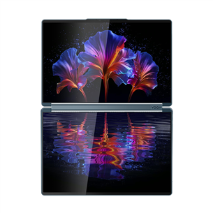Lenovo Yoga Book 9i Gen 10, 14'', WQXGA+, OLED, 120 Hz, Ultra 7, 32 GB, 1 TB, W11P, ENG, tidal teal - Notebook