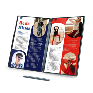 Lenovo Yoga Book 9i Gen 10, 14'', WQXGA+, OLED, 120 Hz, Ultra 7, 32 GB, 1 TB, W11P, ENG, tidal teal - Notebook