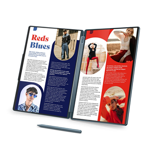 Lenovo Yoga Book 9i Gen 10, 14'', WQXGA+, OLED, 120 Hz, Ultra 7, 32 GB, 1 TB, W11P, ENG, tidal teal - Notebook