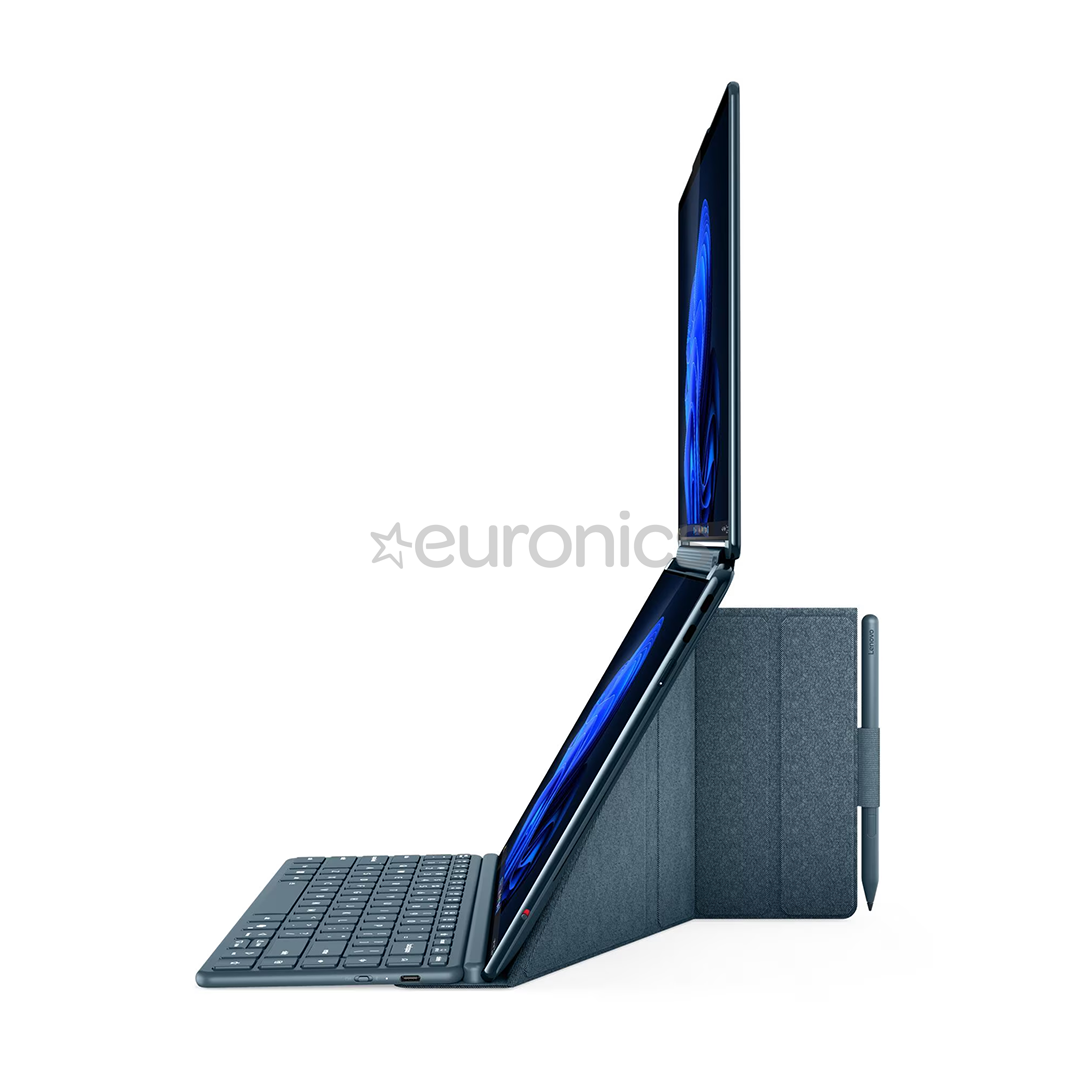 Lenovo Yoga Book 9i Gen 10, 14'', WQXGA+, OLED, 120 Hz, Ultra 7, 32 GB, 1 TB, W11P, ENG, tidal teal - Notebook