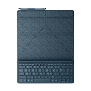 Lenovo Yoga Book 9i Gen 10, 14'', WQXGA+, OLED, 120 Hz, Ultra 7, 32 GB, 1 TB, W11P, ENG, tidal teal - Notebook