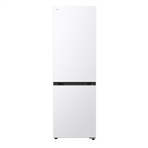 LG, NoFrost, 333 L, kõrgus 186 cm, valge - Külmik GBBS514CSW.ASWQEUZ