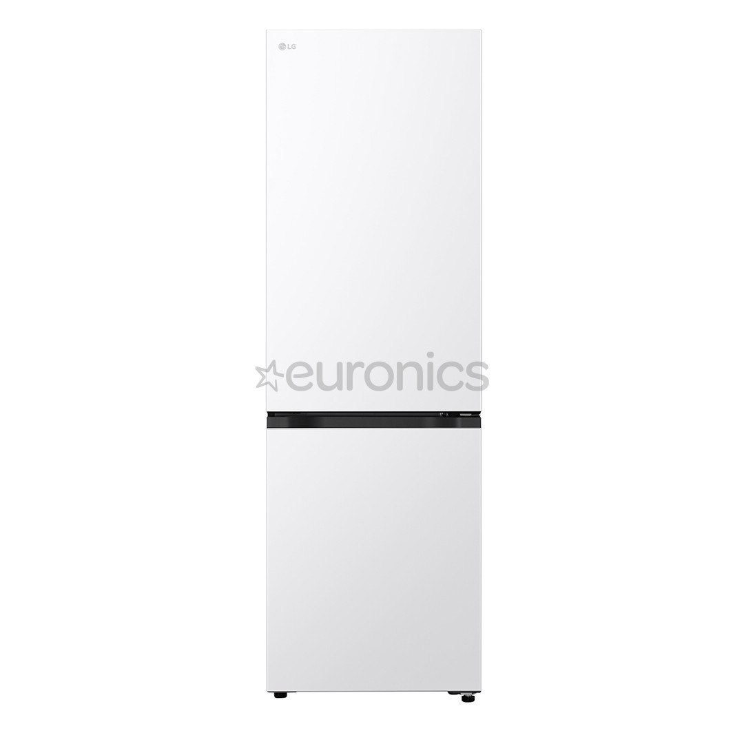 LG, NoFrost, 333 L, height 186 cm, white - Refrigerator GBBS514CSW.ASWQEUZ