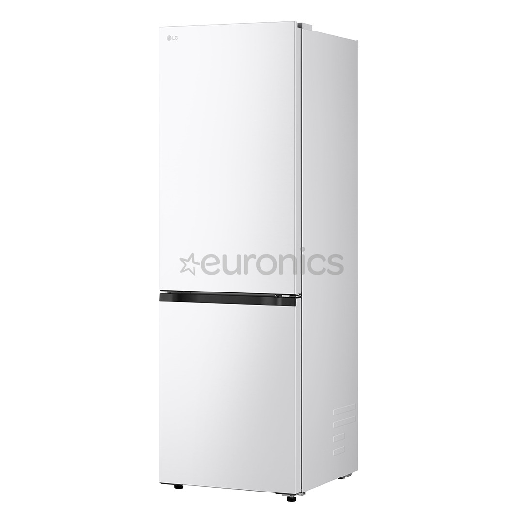 LG, NoFrost, 333 L, height 186 cm, white - Refrigerator