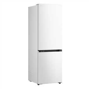 LG, NoFrost, 333 L, height 186 cm, white - Refrigerator