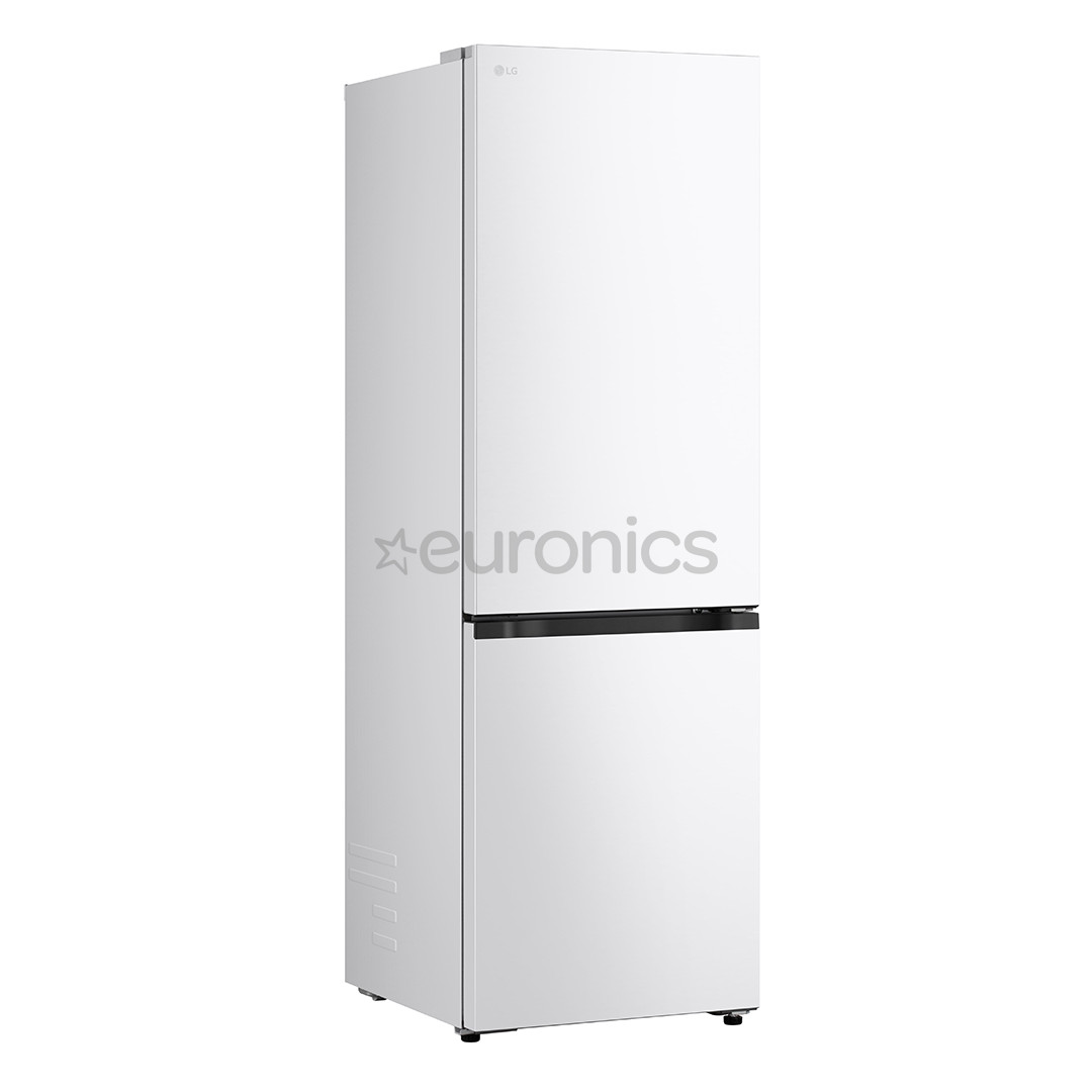 LG, NoFrost, 333 L, height 186 cm, white - Refrigerator